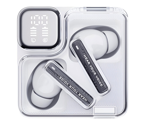 QCY MeloBuds Neo T31 Białe - 1322157 - zdjęcie 4